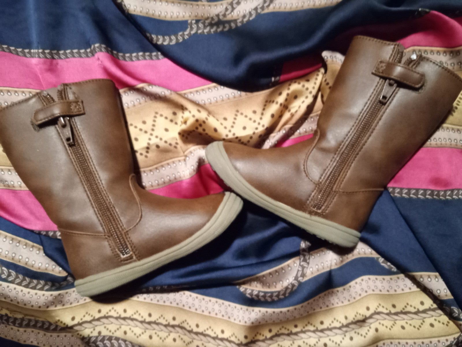 Gallery image 2 for Cat & Jack Toddler Boots, Size 5