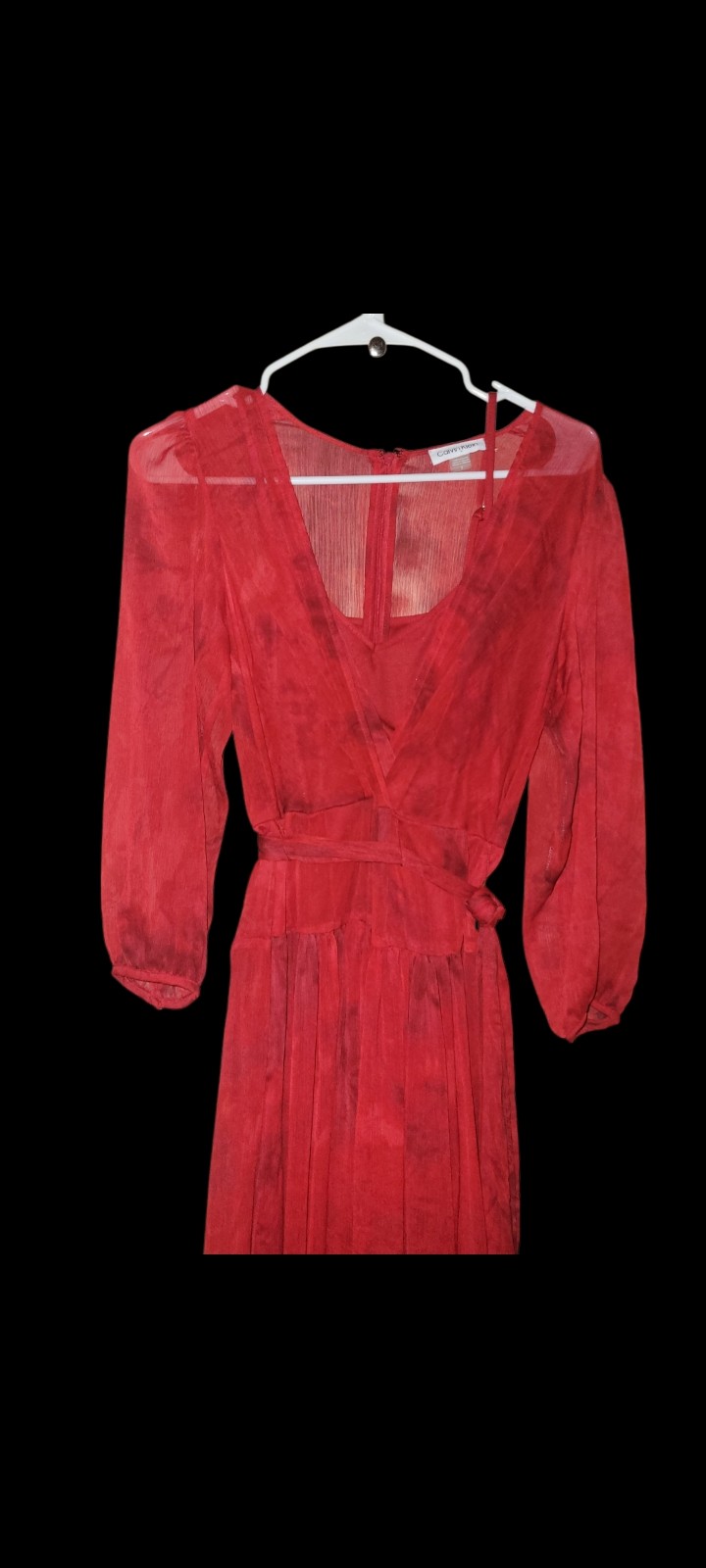 Calvin Klein Flowing Maxi Dress Size 2