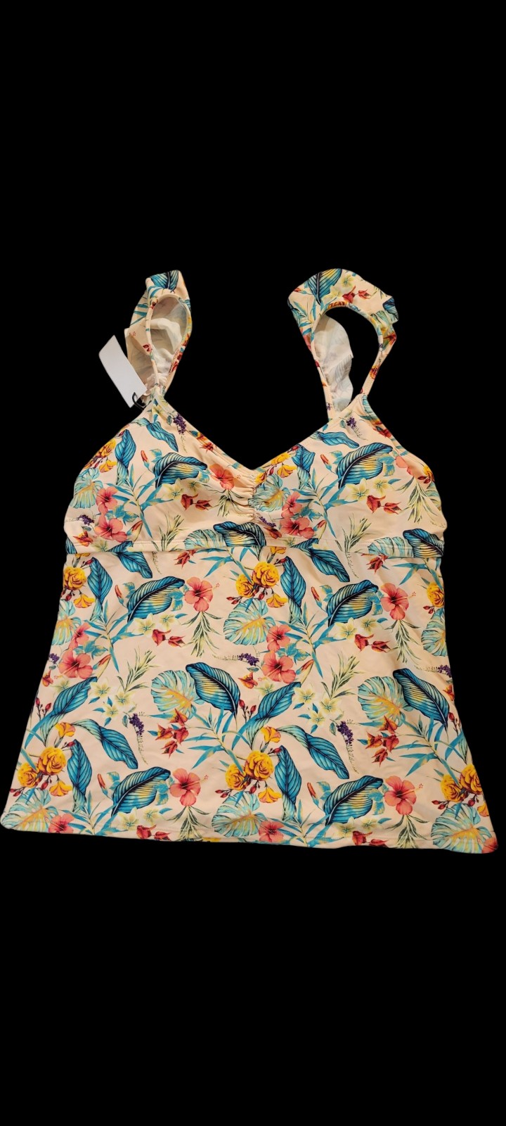 WallFlower Swimsuit Top Junior's XL