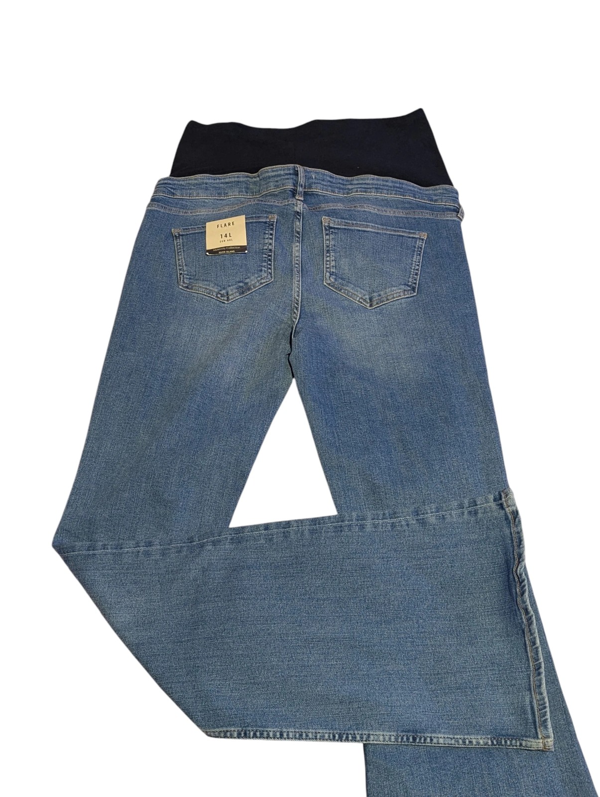 Gallery image 2 for River Island Maternity Collection Flare Leg Jeans