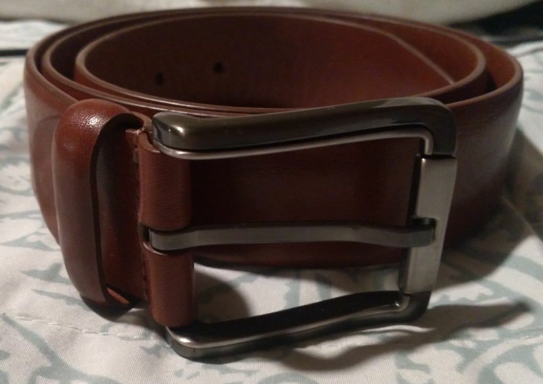 BOSCA Leather Belt