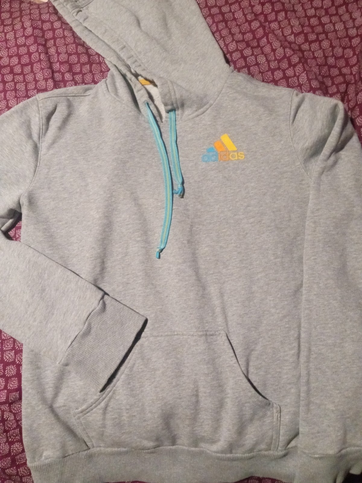 Adidas Hoodie, Youth Size 14