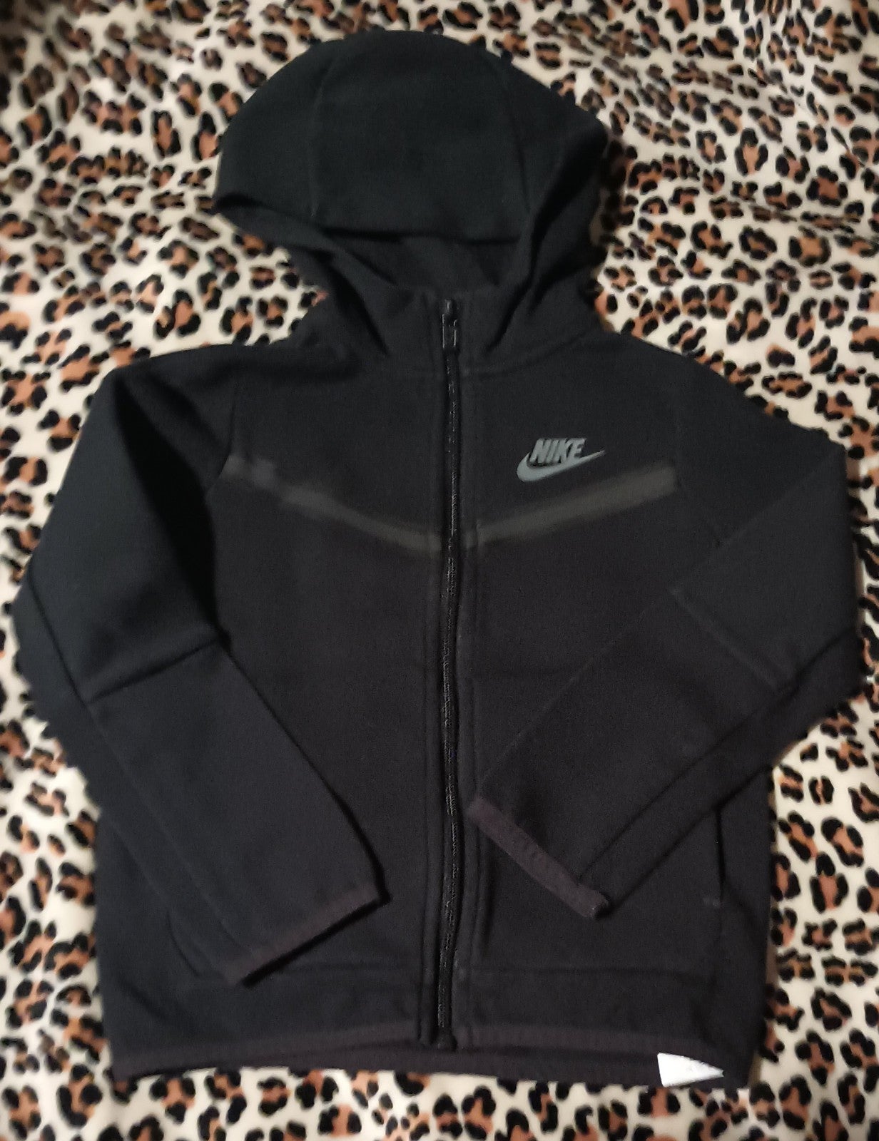 Nike Fleece Zip Up Hoodie, 4T