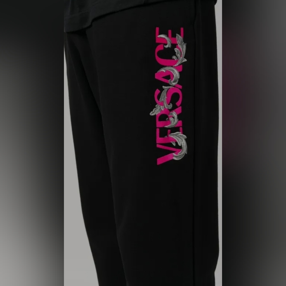 Gallery image 1 for Versace Mens Baroque Sweatpants, Small