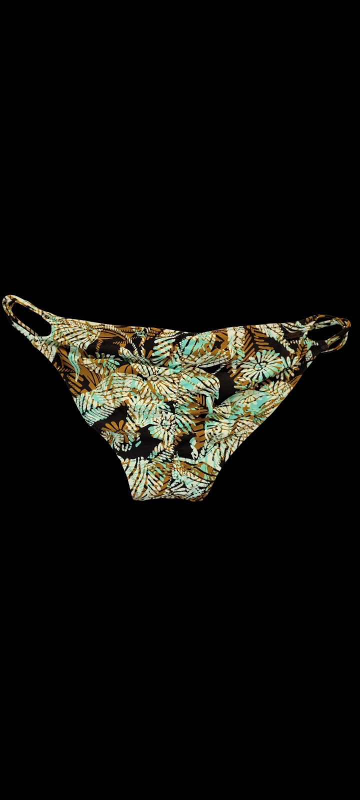 Gallery image 1 for Volcom Running Spirit Full Bikini Bottoms, Small