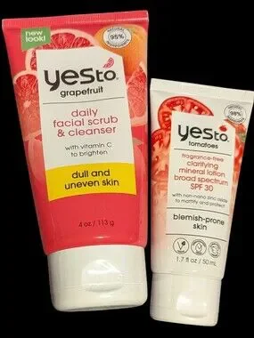 Gallery image 1 for Yes To Skincare Duo