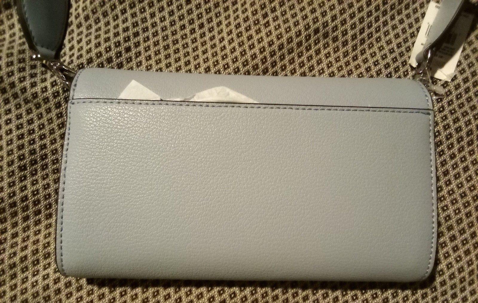 Gallery image 1 for Michael Kors Jet Set Crossbody Wallet w/Logo Strap