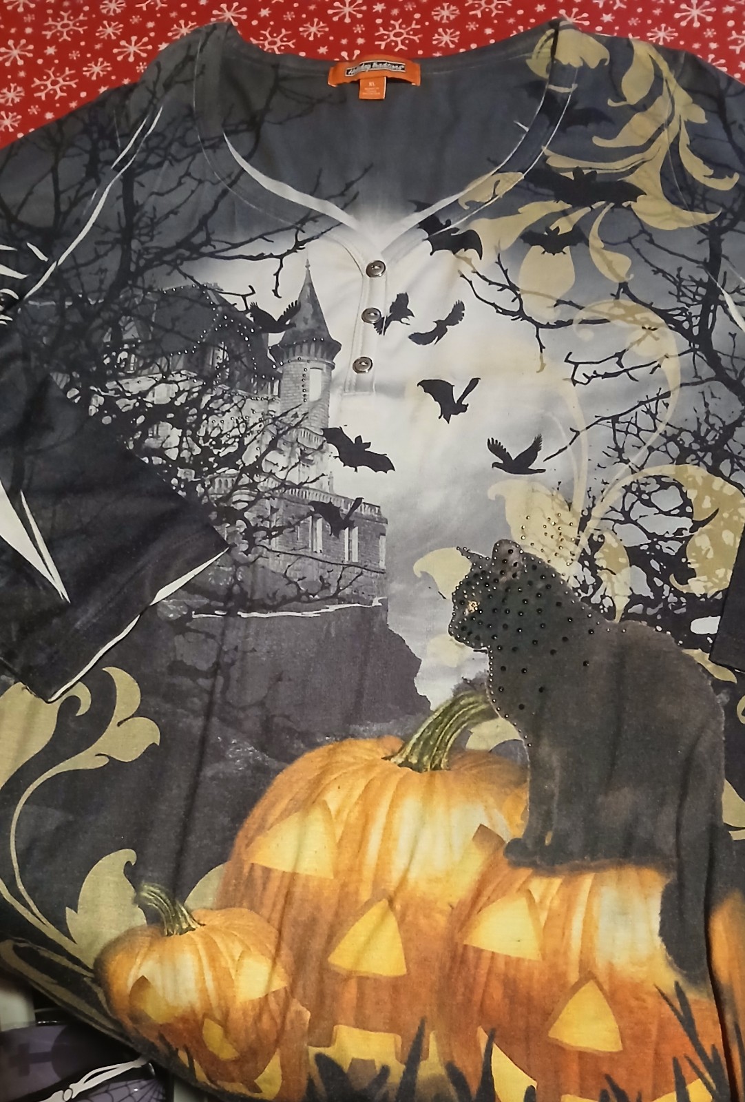 Holiday Traditions Women's Halloween Top