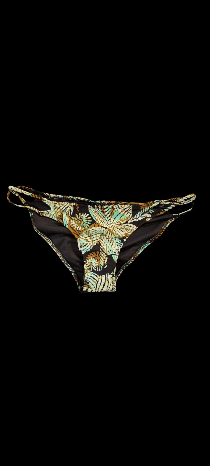 Volcom Running Spirit Full Bikini Bottoms, Small