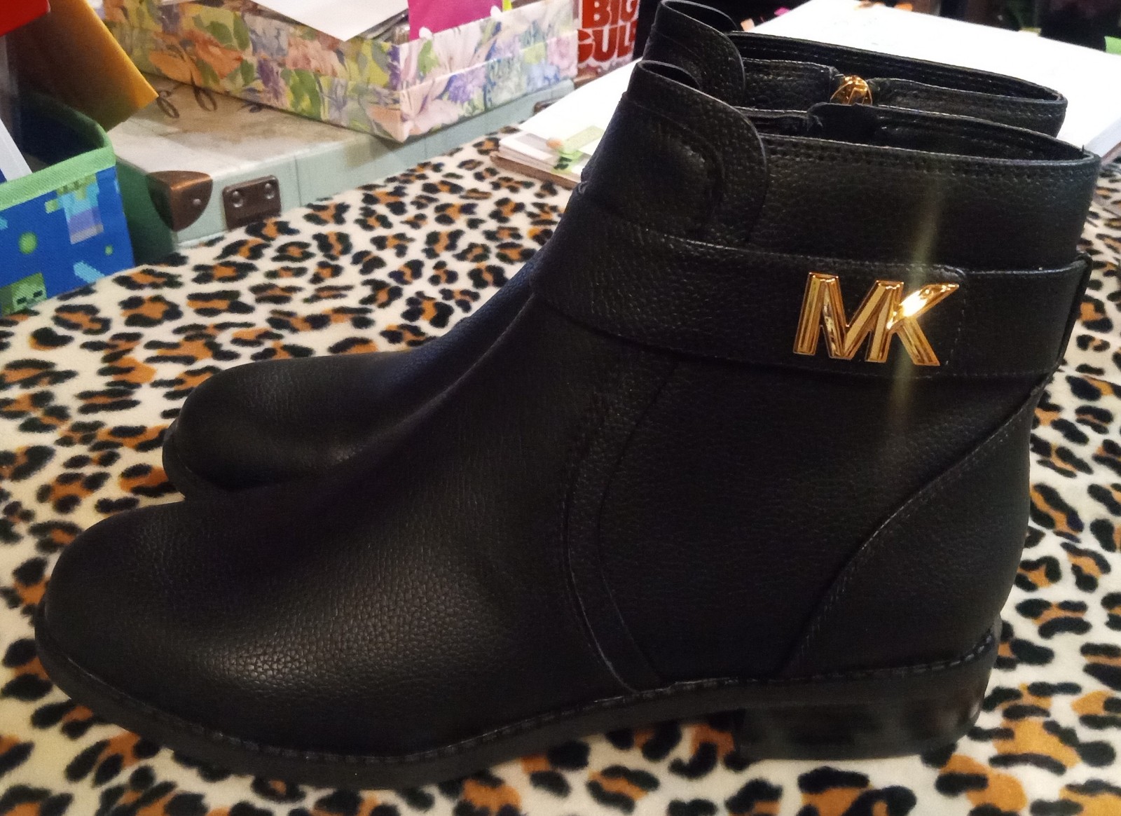 Gallery image 1 for MICHAEL Michael Kors Jilly Ankle Boot
