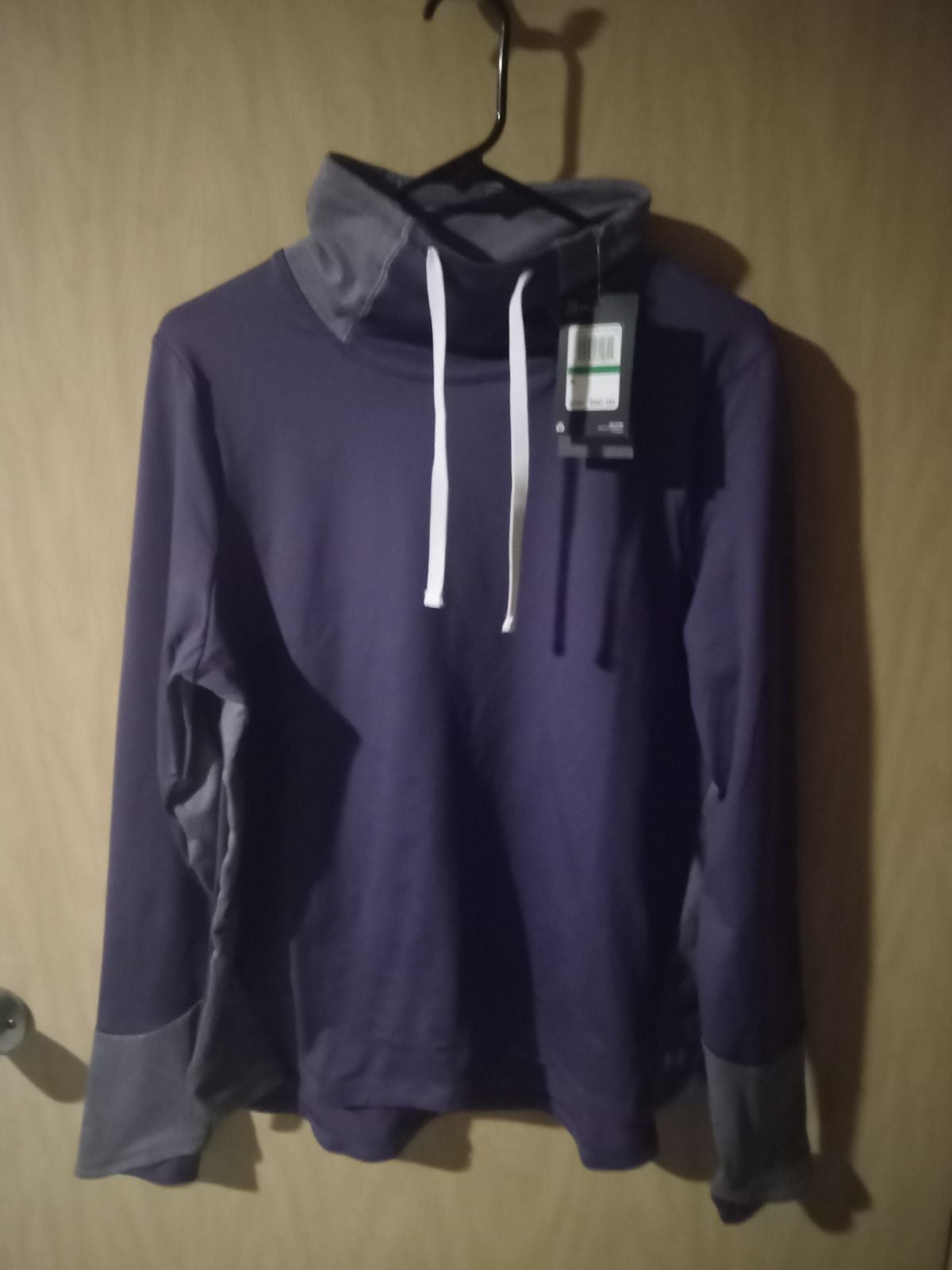 Gallery image 1 for Under Armour Mock Cowl Neck Sweatshirt, Large
