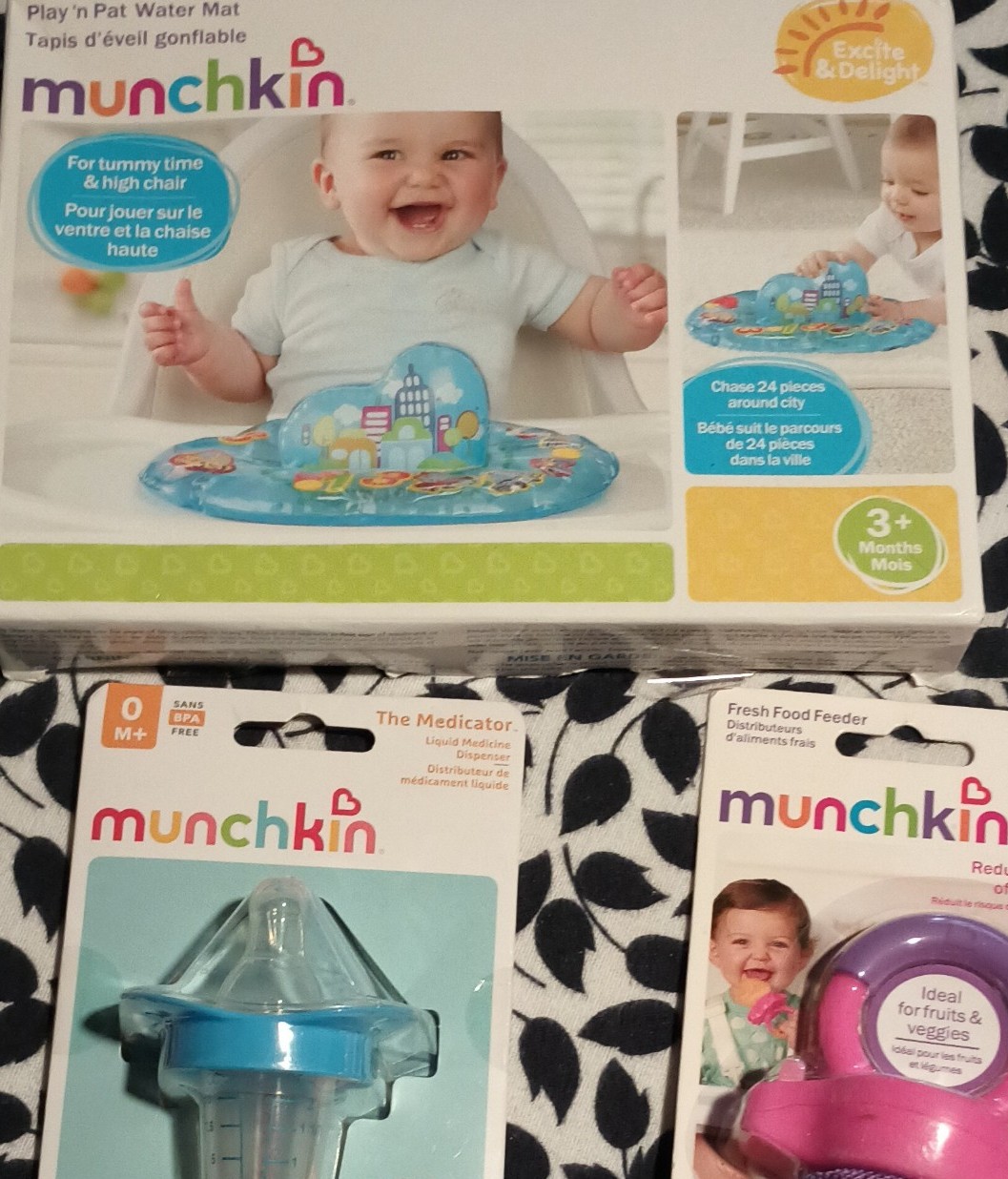 munchkin baby bundle