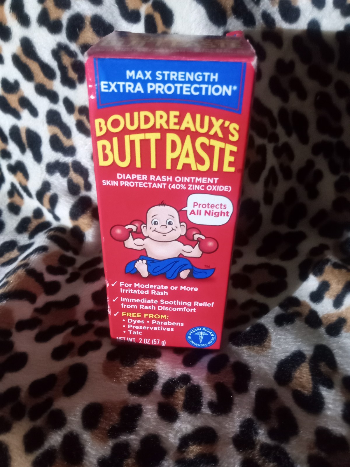 Bordreaux's Butt Paste