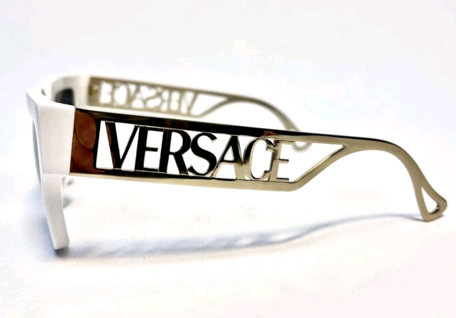 Gallery image 2 for Versace Cutout Logo Sunglasses VE4431