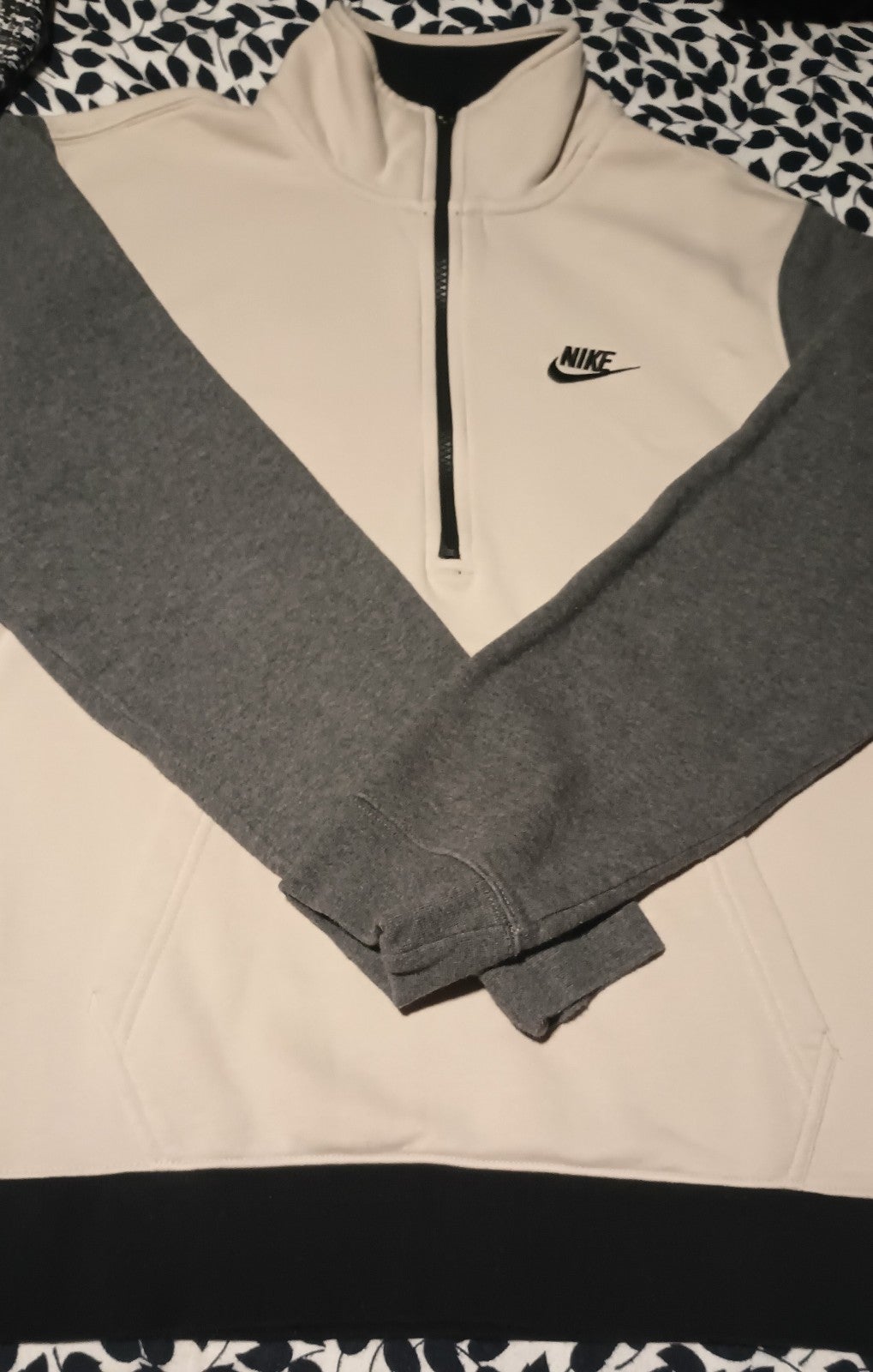 Nike Club Half Zip Fleece Pullover, Men's Size Medium