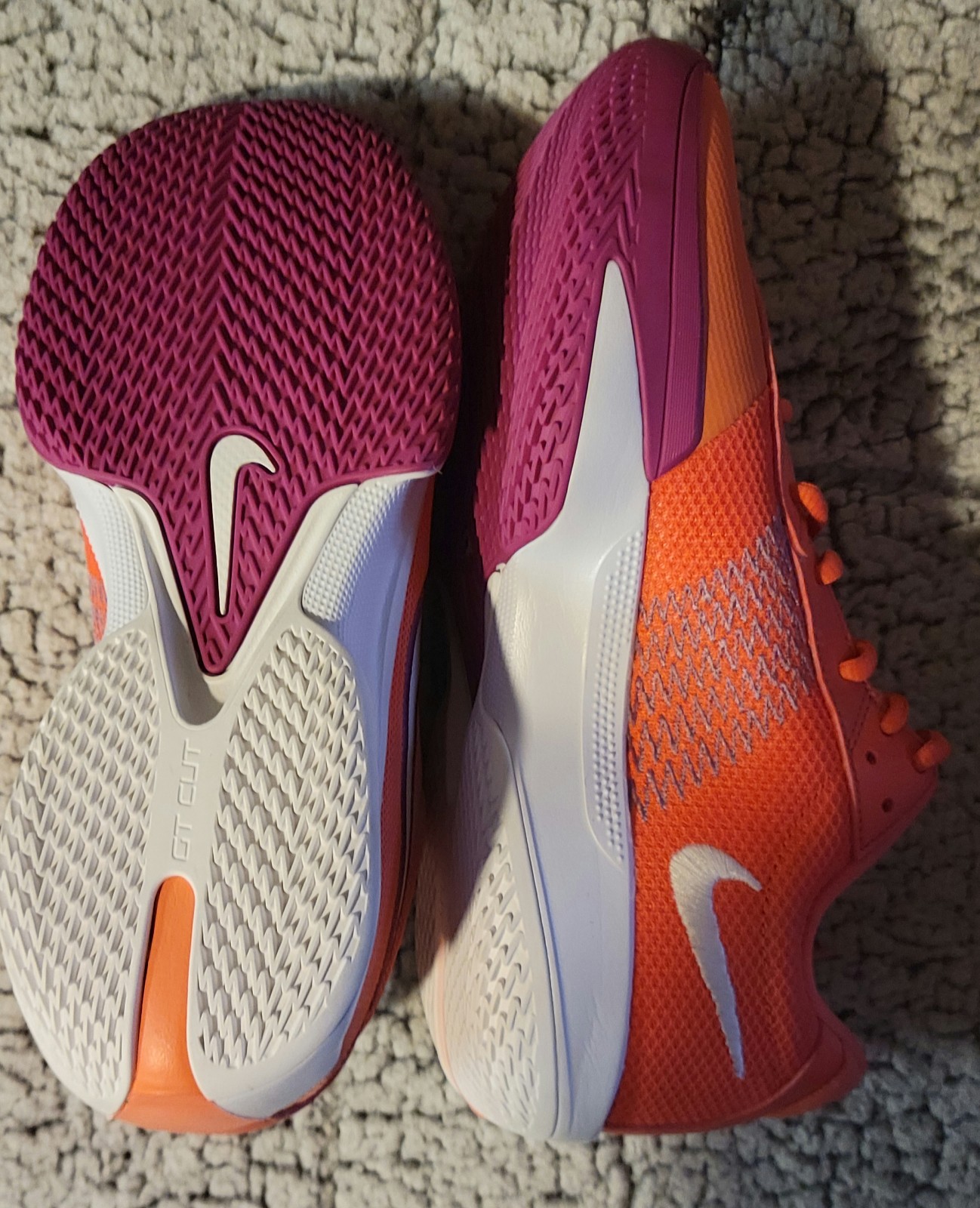 Gallery image 5 for Nike Zoom GT Cut Academy Basketball Sneakers