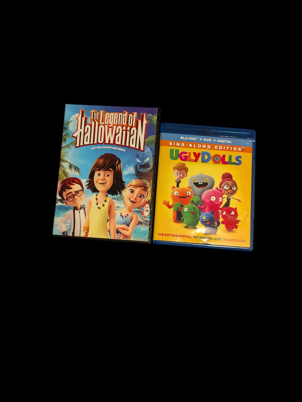 Set of 2 Halloween DVD Movies