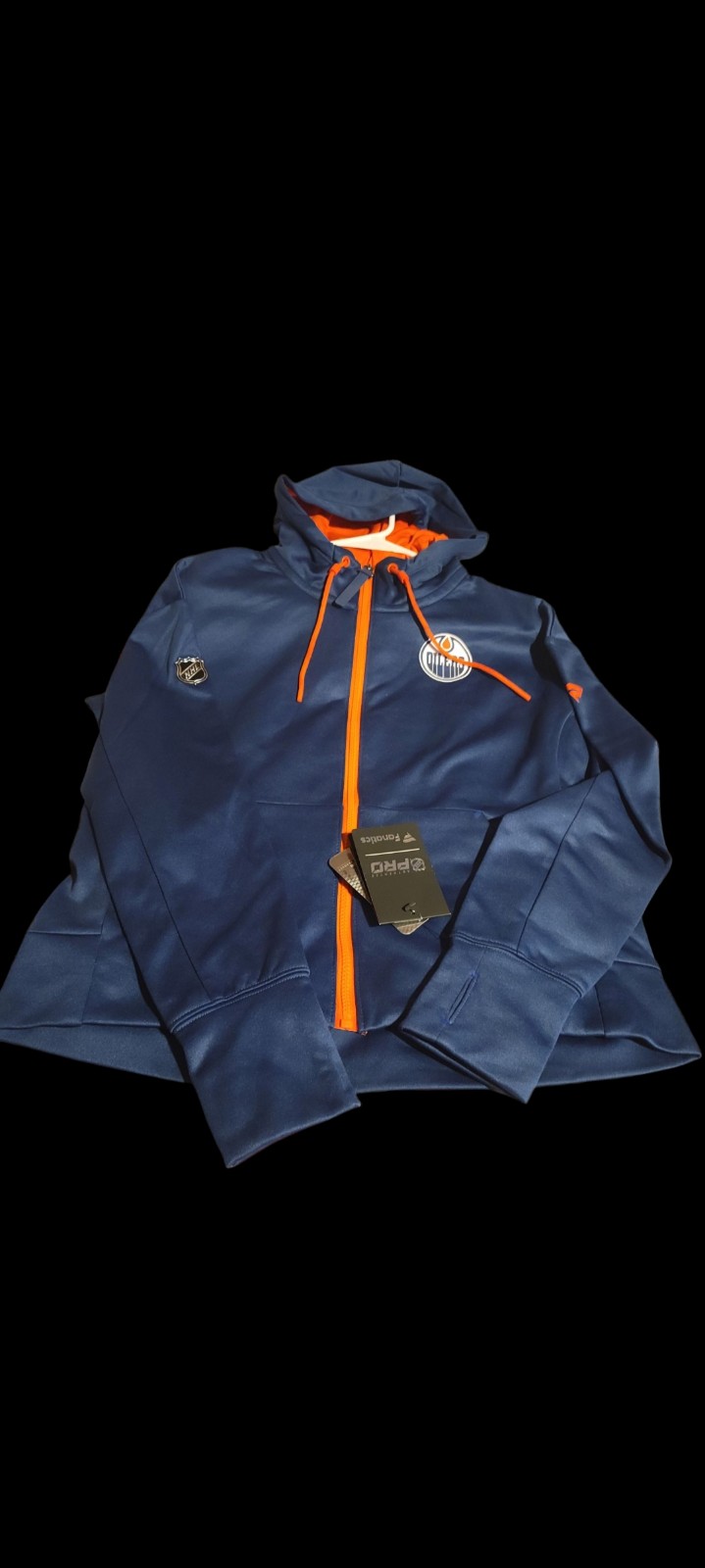 Fanatics Edmonton Oilers NHL Hoodie