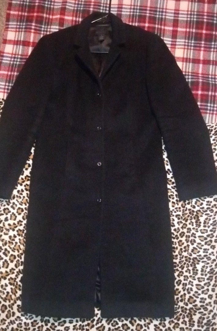 The Limited Wool Trenchcoat, Large