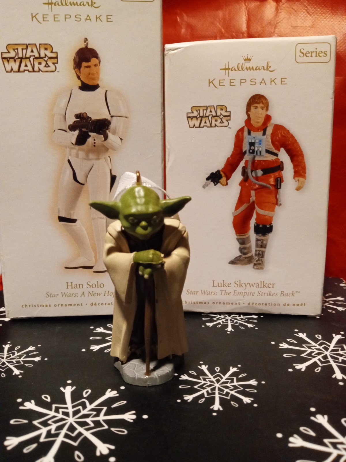 Gallery image 2 for Star Wars Christmas Tree Ornament Bundle