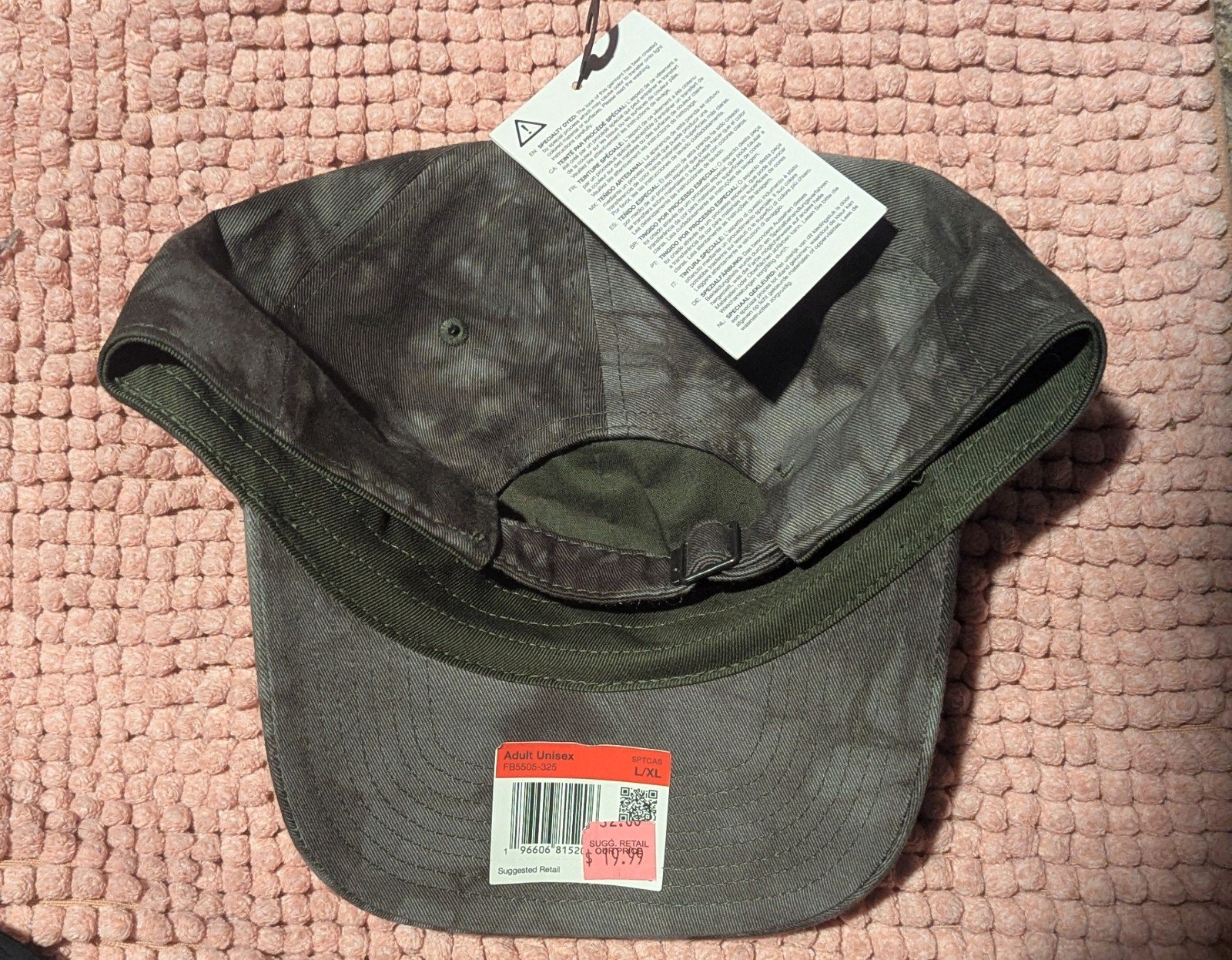 Gallery image 1 for Nike Club Unstructured Tie-Dye Cap, Unisex