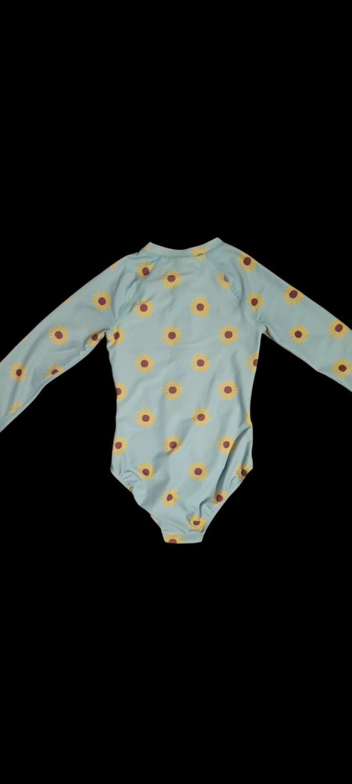 Gallery image 1 for GAP Girl's One-Piece Long-Sleeved Swimsuit, Size 8