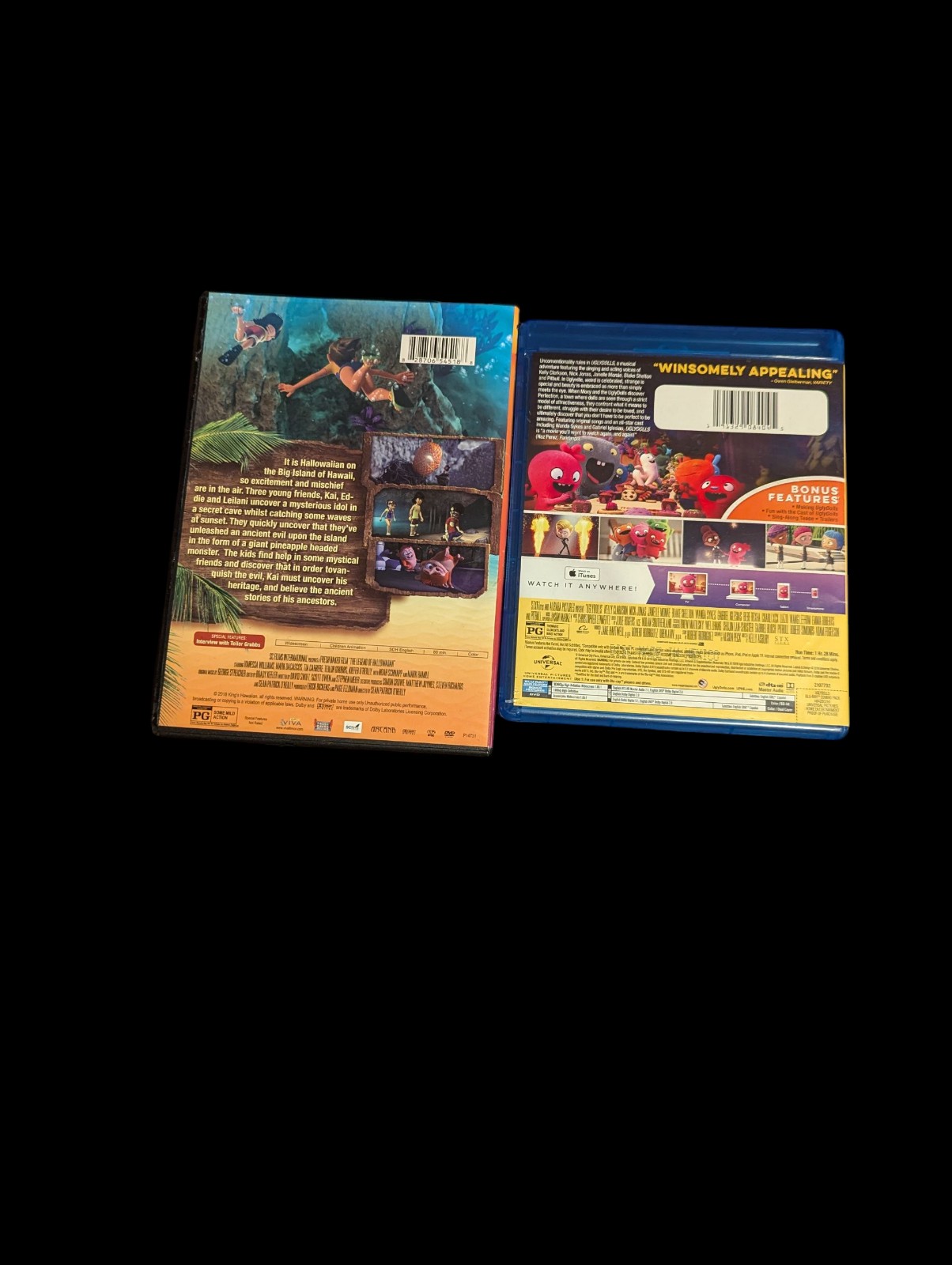 Gallery image 1 for Set of 2 Halloween DVD Movies