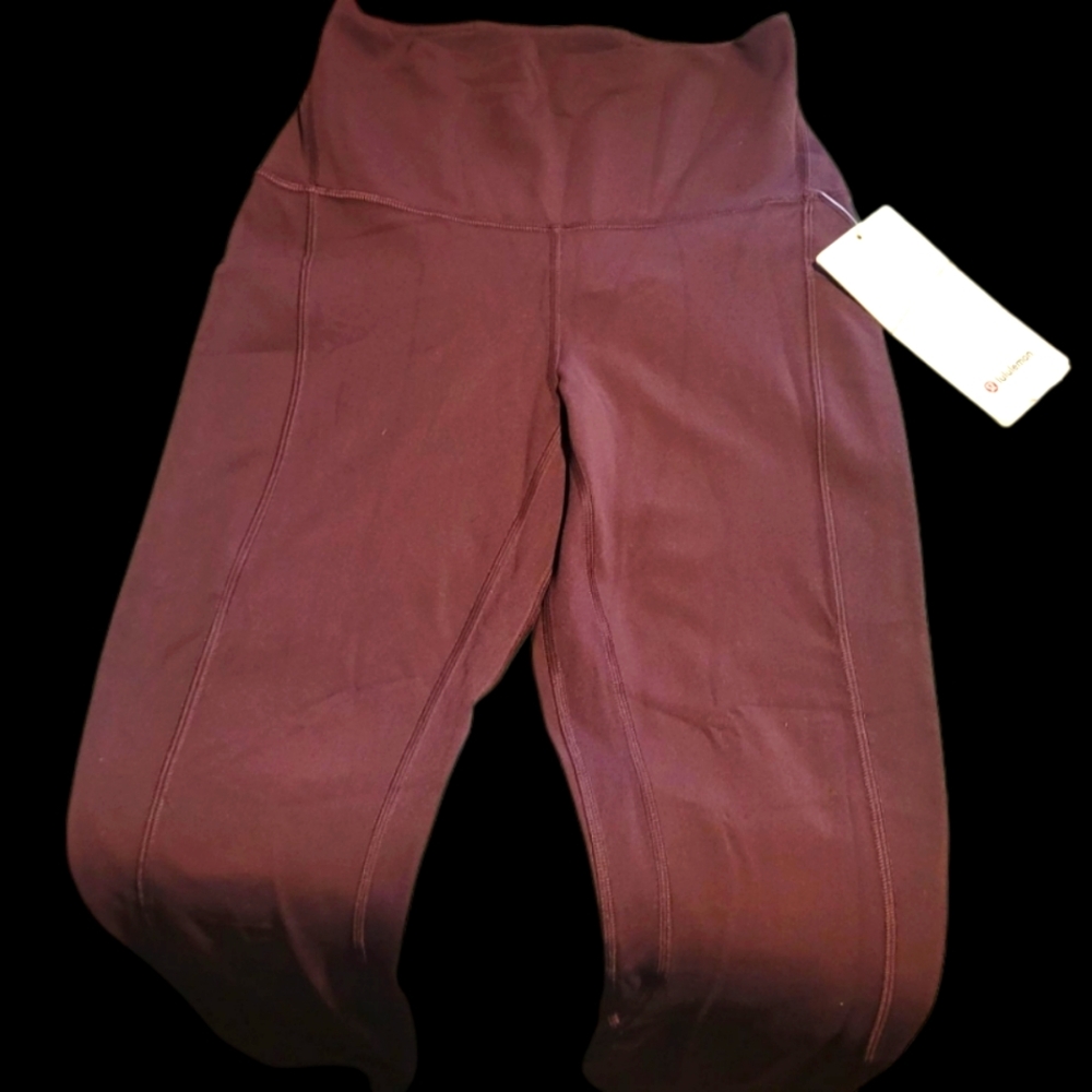 Lululemon Align HR Pant 25" w/Pockets
