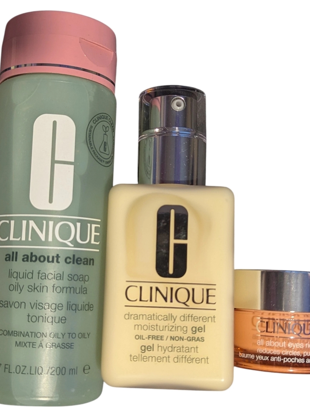 Gallery image 1 for Clinique All About Skincare Bundle