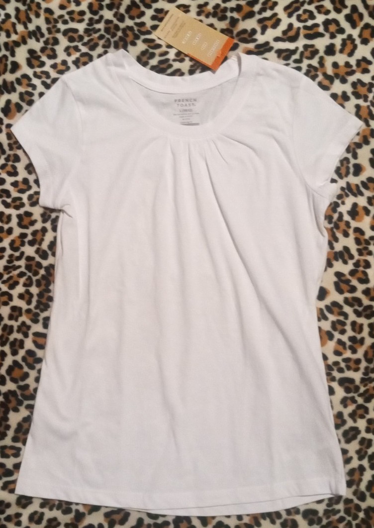 Gallery image 1 for French Toast T-shirt, Large 10/12