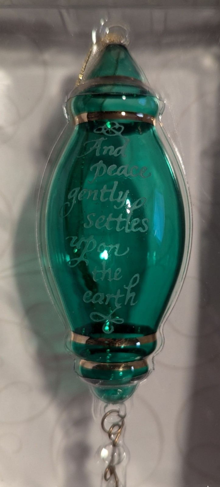 Gallery image 2 for Hallmark Keepsake Perfect Harmony Glass Christmas Tree Ornament