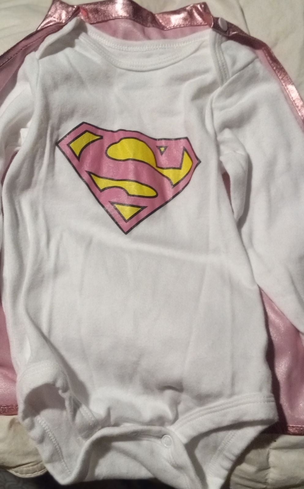 Onesie & cape, 6 months