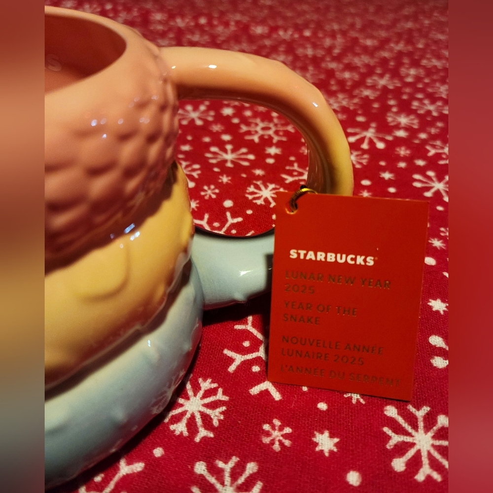 Gallery image 2 for Starbucks 2025 Year of the Snake Coffee Mug