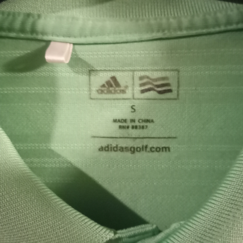 Gallery image 1 for Adidas Golf Polo, Men's Small