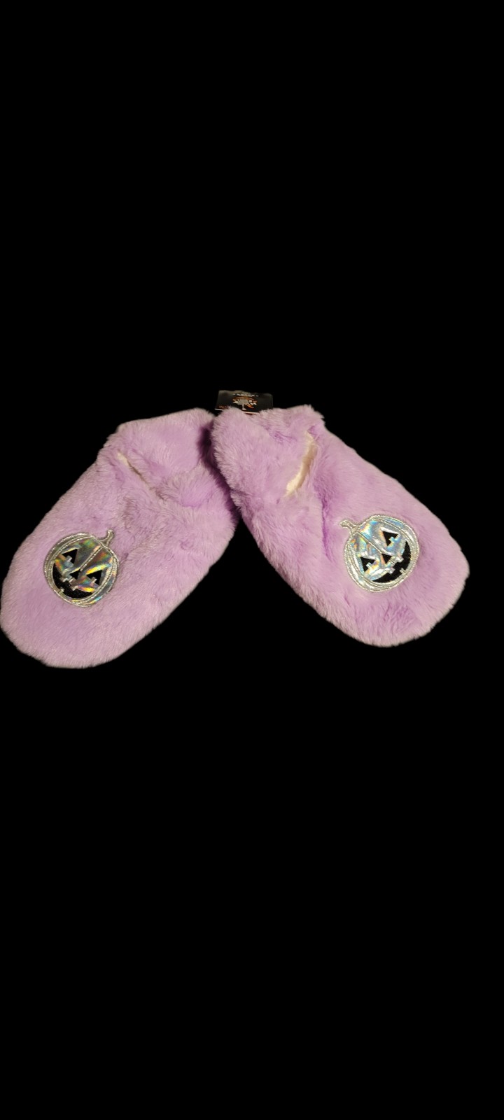 Gallery image 2 for Hide and EEK! Halloween Shorts & Slipper Set