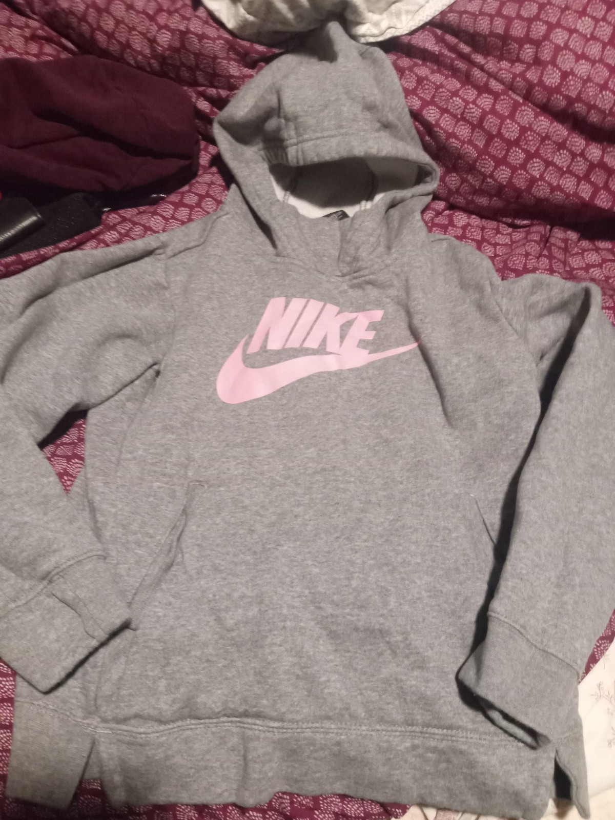 Nike Hoodie, Girl's Medium
