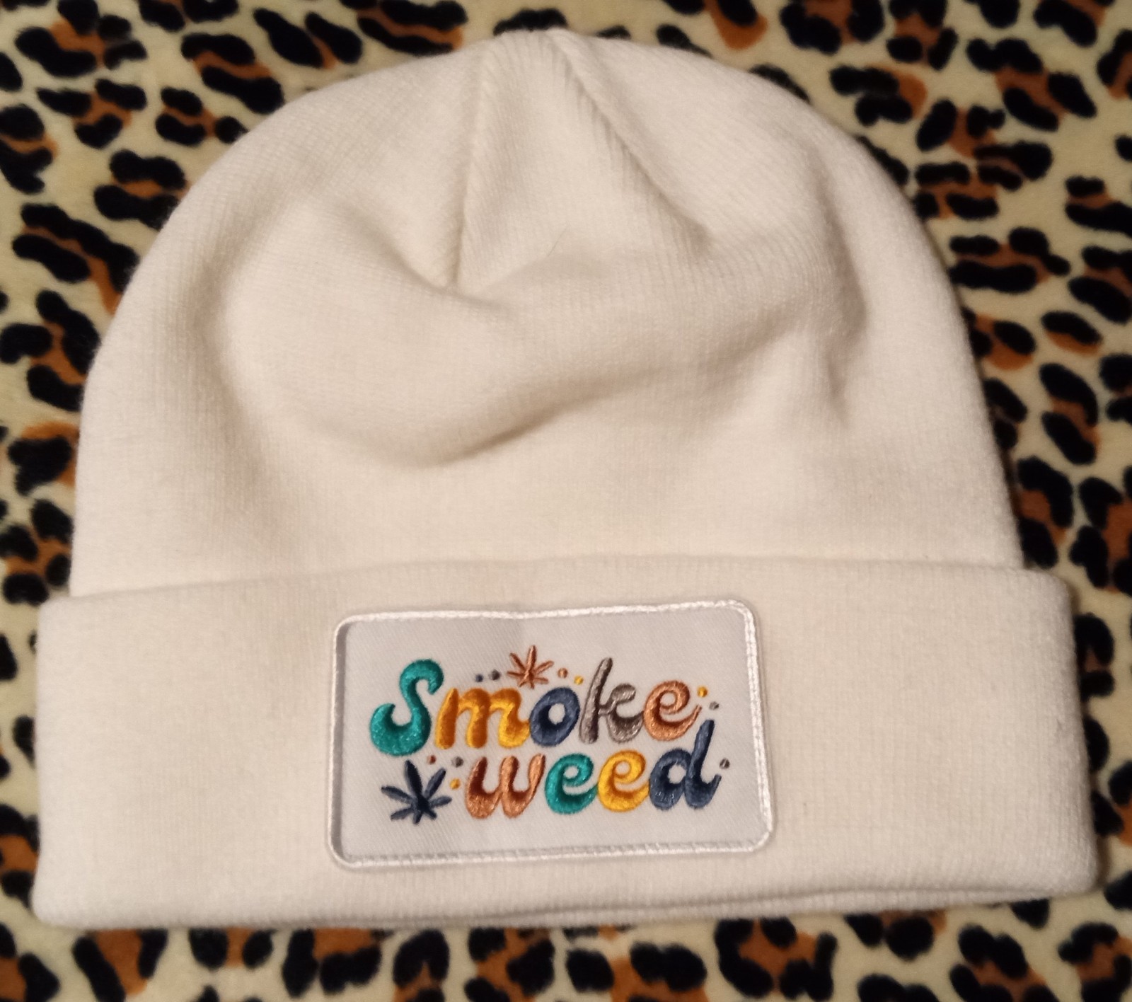 Beanie from Leafly