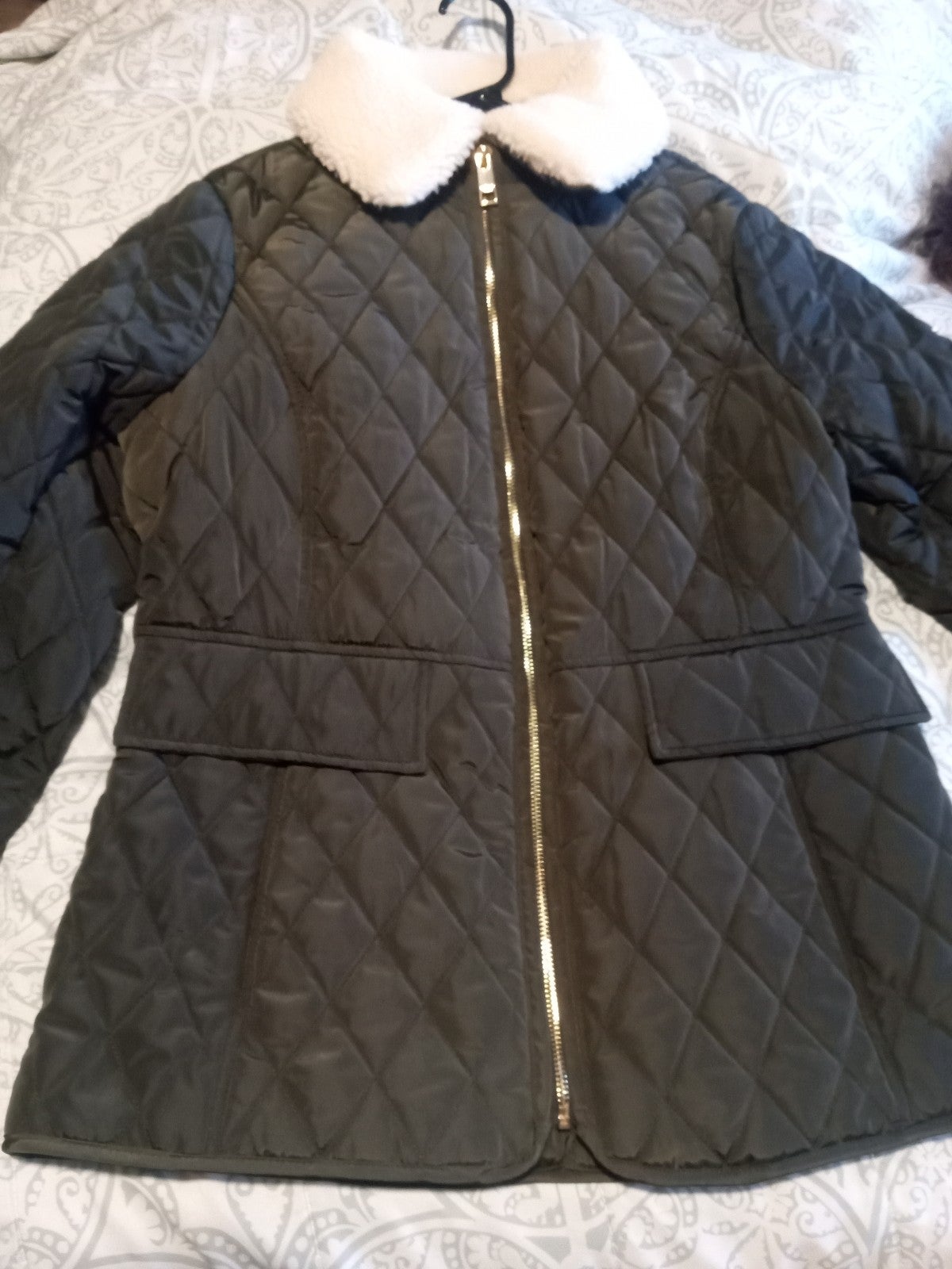 Michael Kors Quilted Jacket, Medium