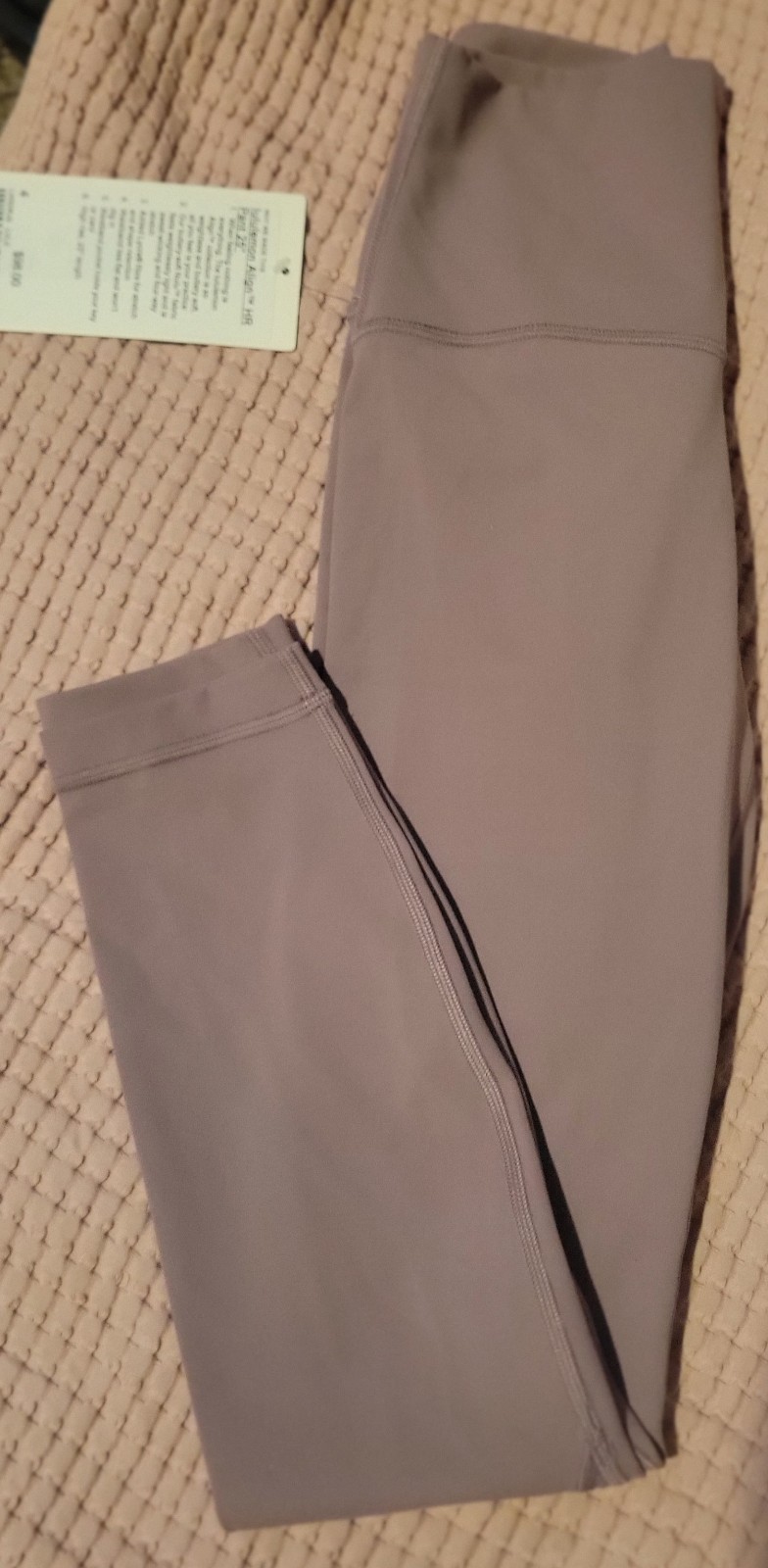 Lululemon Align HR Pant 25" w/Pockets
