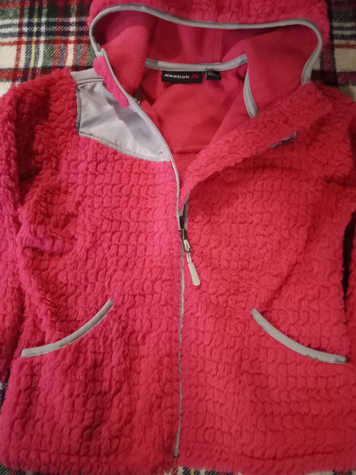 Gallery image 2 for Reebok Fleece Jacket, 5/6