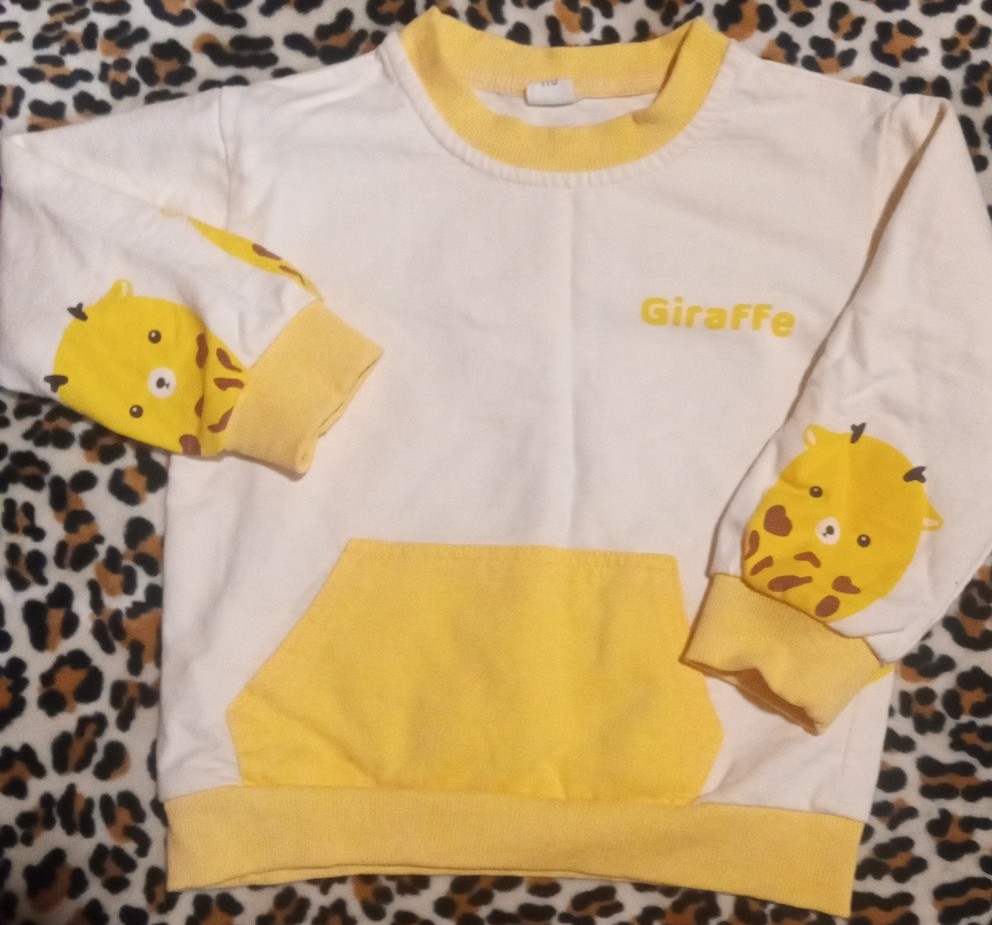 Gallery image 2 for Sesame Biscuit Set of Animal Sweatshirts