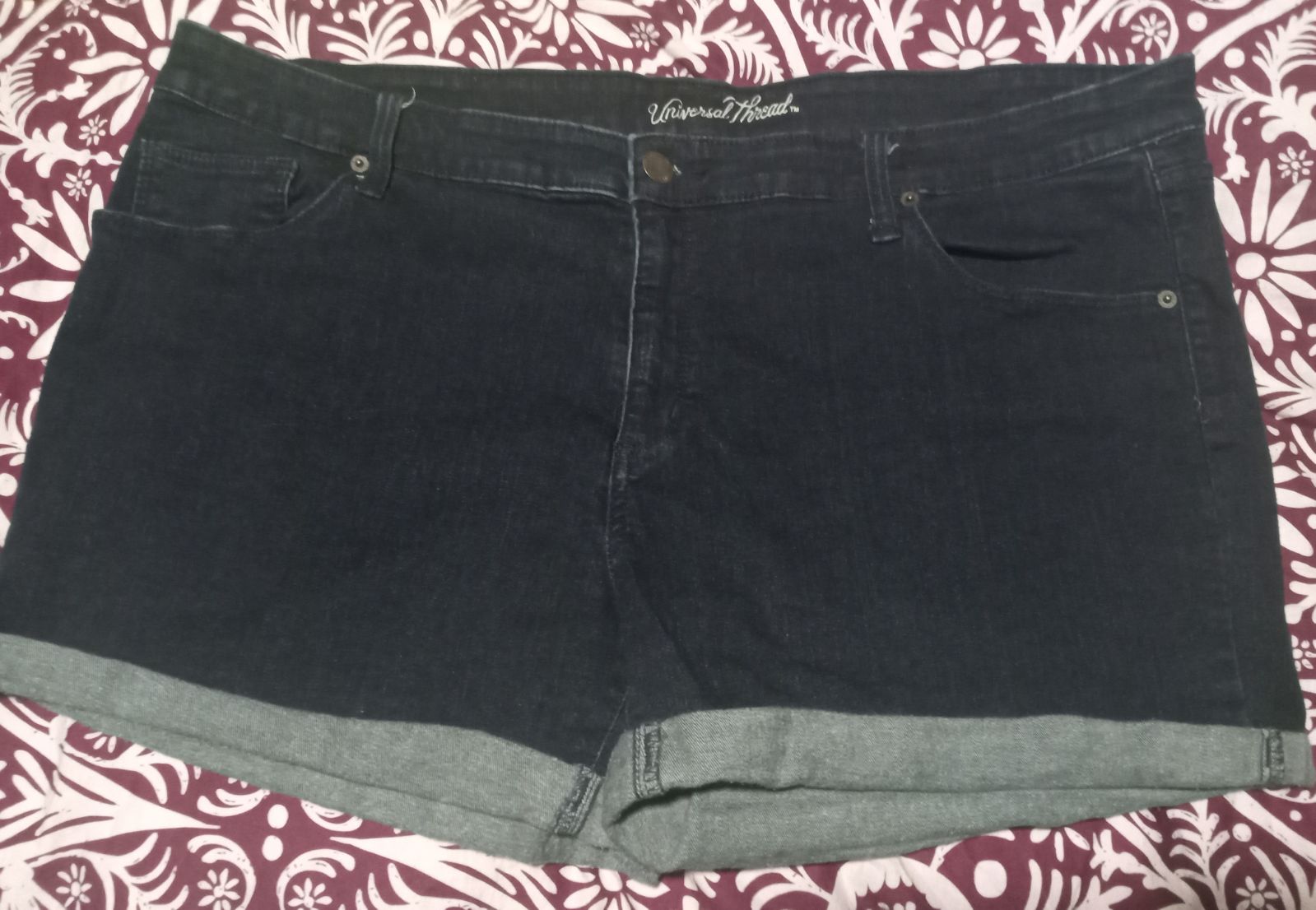 Gallery image 2 for Shorts + T-shirt Combo, Women's Size 22/2X