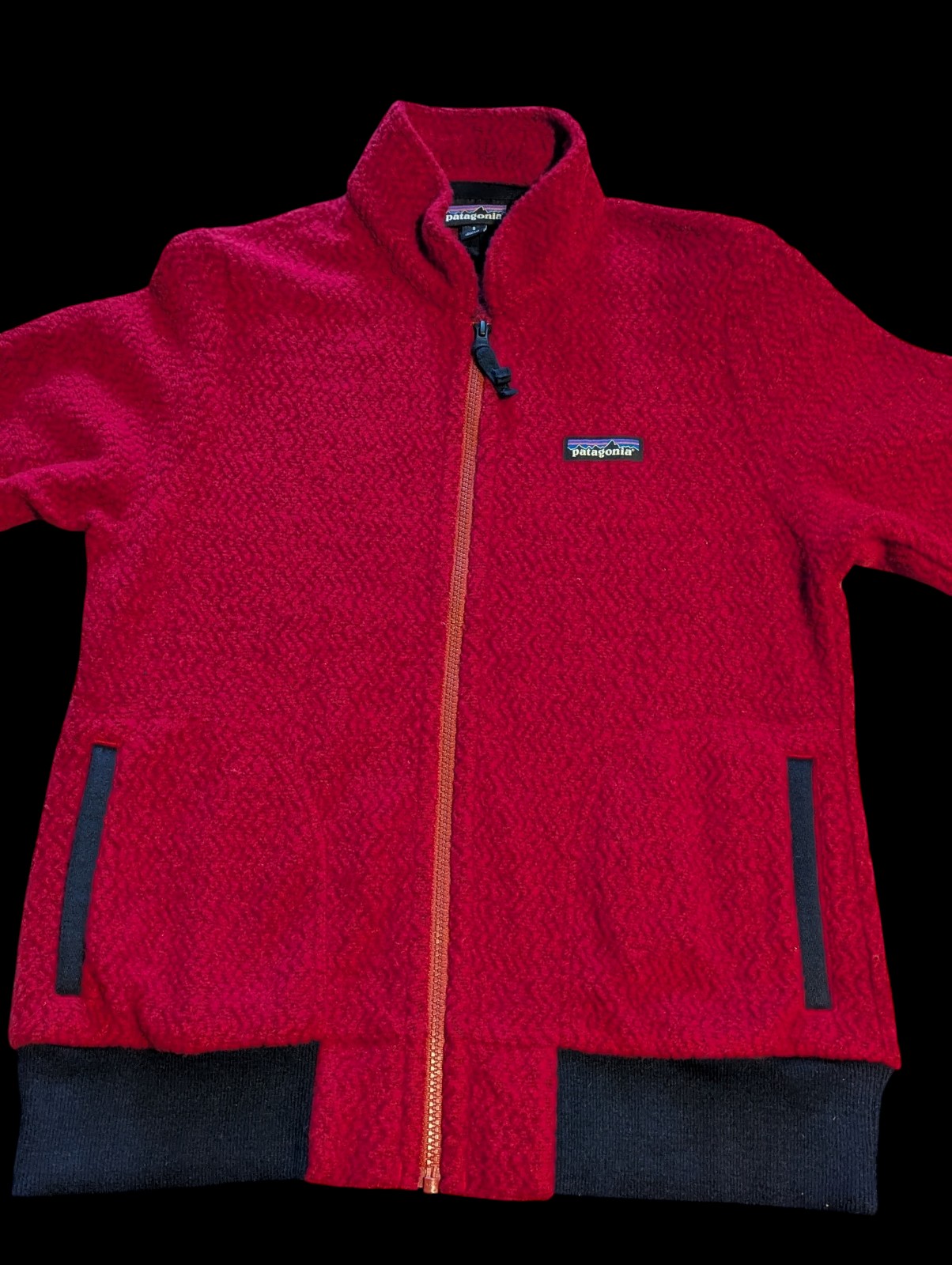 Patagonia Woolyester Fleece Jacket, Women's Size Small