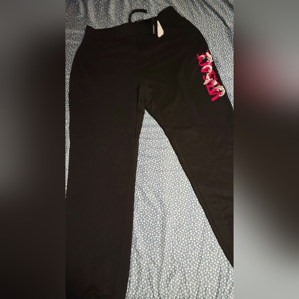 Gallery image 2 for Versace Mens Baroque Sweatpants, Small