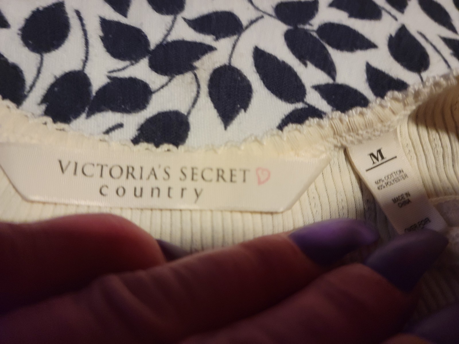 Gallery image 5 for Victoria's Secret Country VINTAGE Ribbed Tank Dress