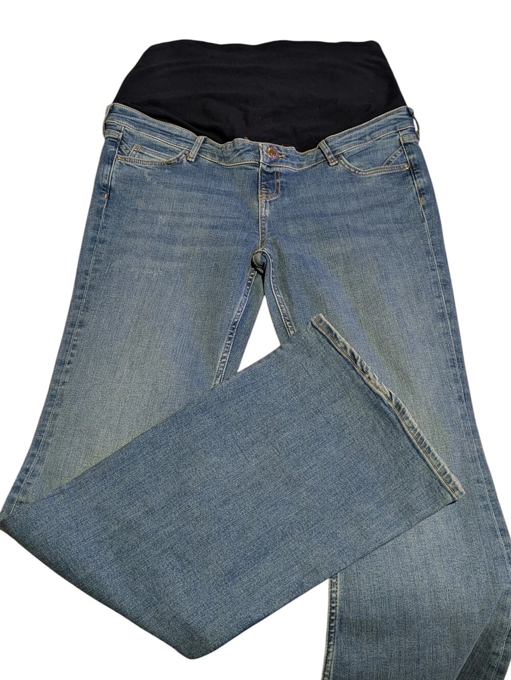 Gallery image 1 for River Island Maternity Jeans Flare 14L