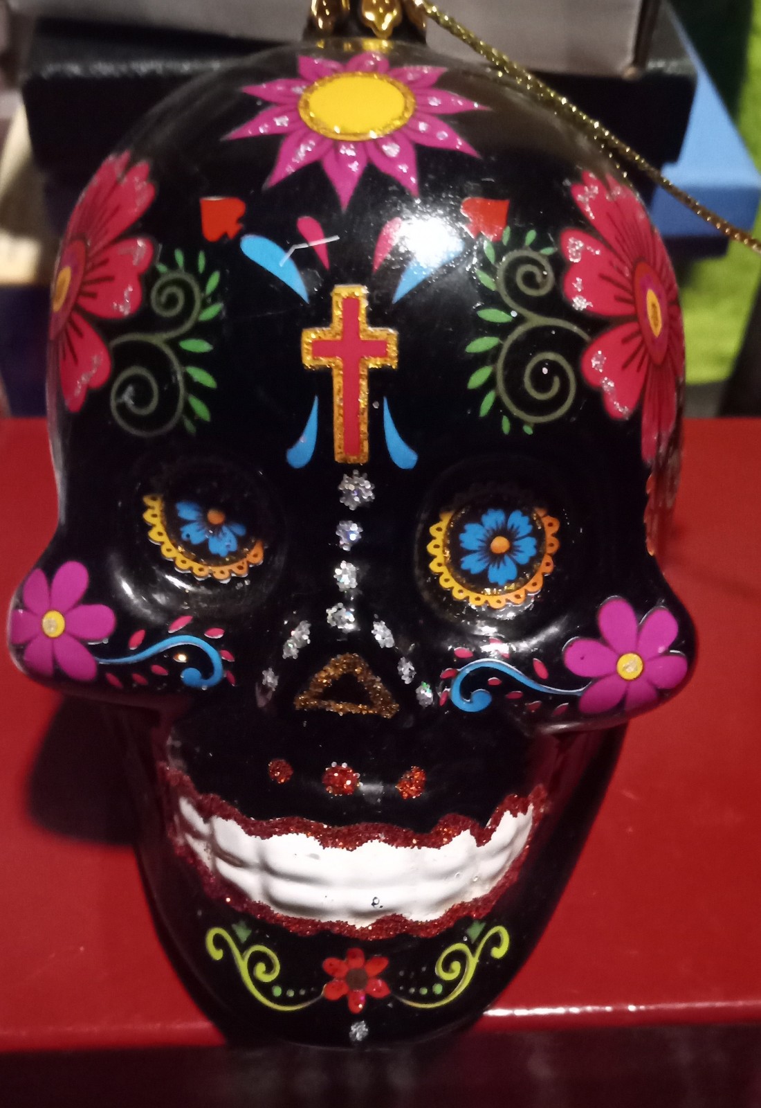 Sugar Skull Ornament