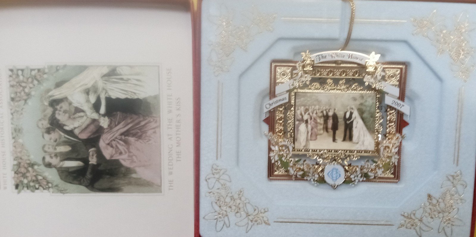 Gallery image 3 for White House Official Xmas Ornaments, 2005-2008