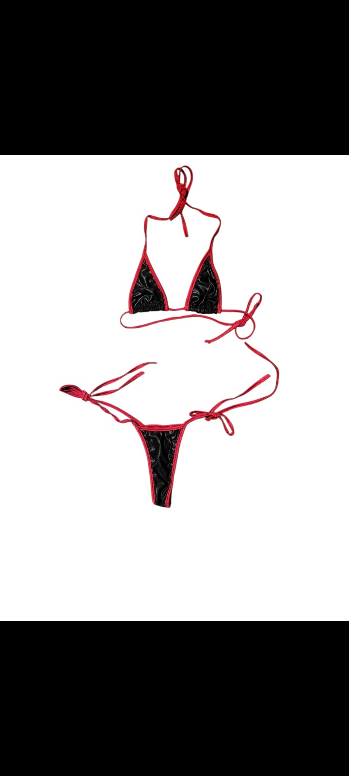 Gallery image 1 for String Bikini, Size Small