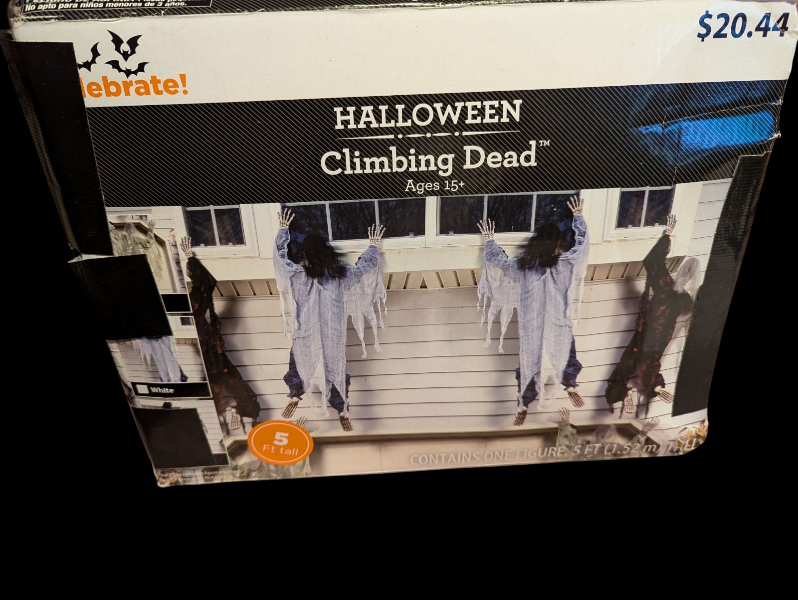 Gallery image 1 for Way To Celebrate! Halloween Climbing Dead Decorations